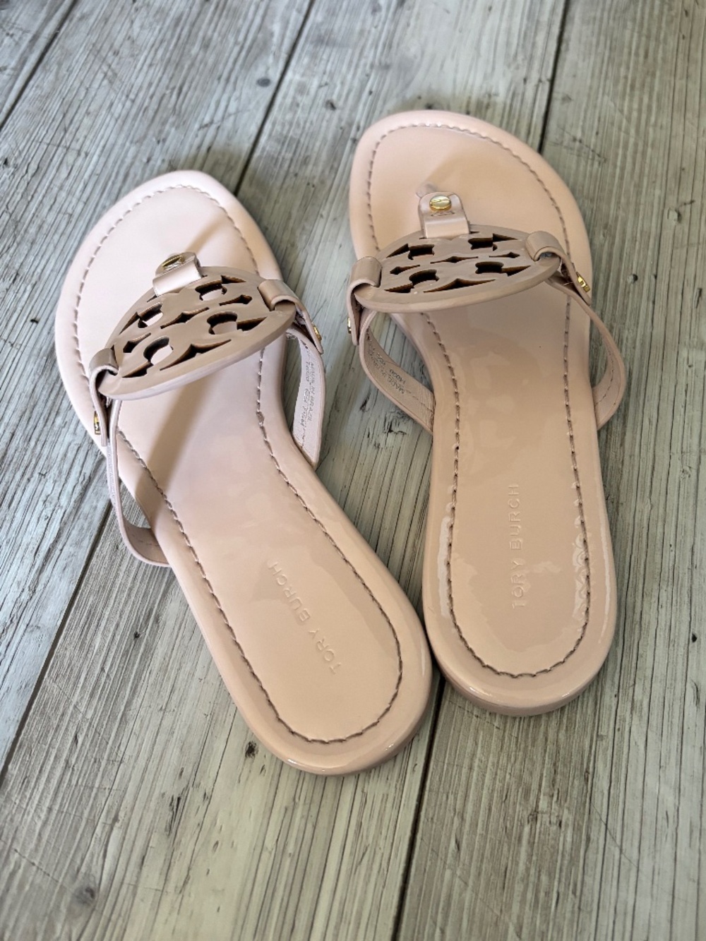 Tory Burch Miller Sandals - Picture 3 of 3